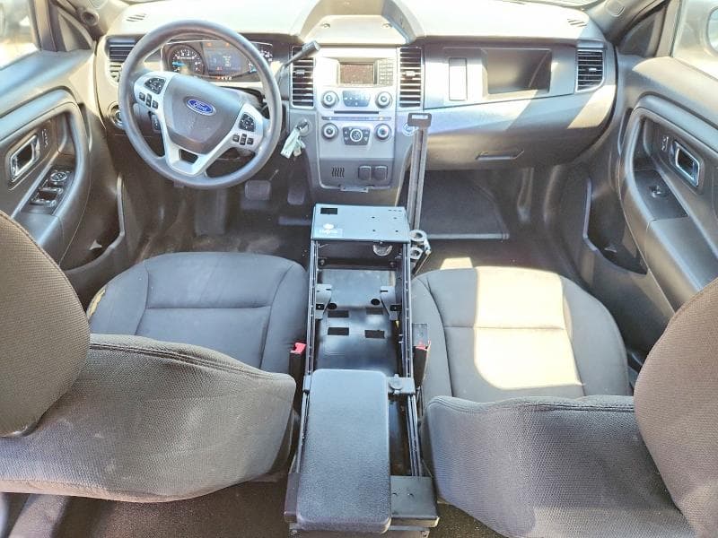 2018 FORD TAURUS POLICE INTERCEPTOR 8