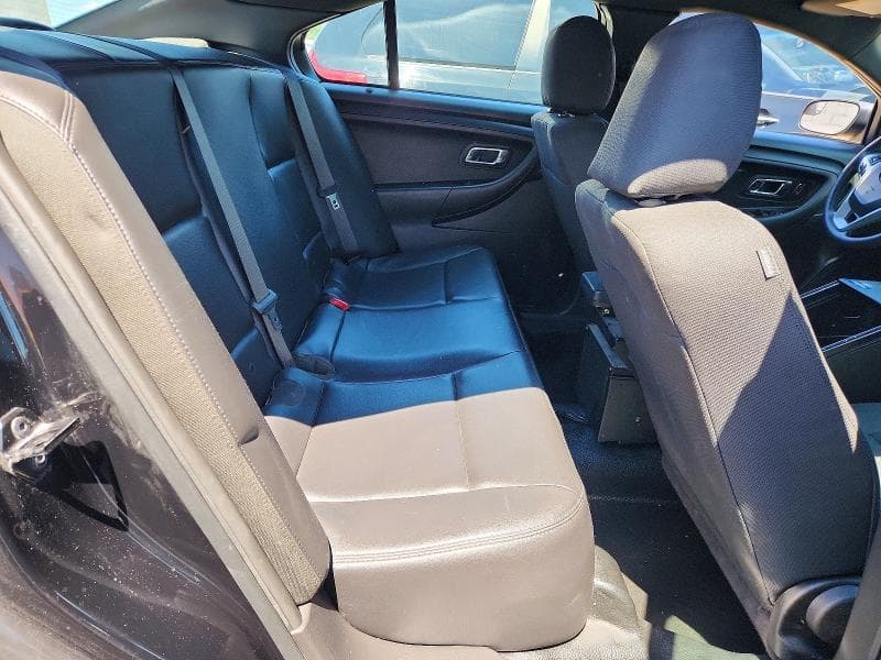 2018 FORD TAURUS POLICE INTERCEPTOR 10