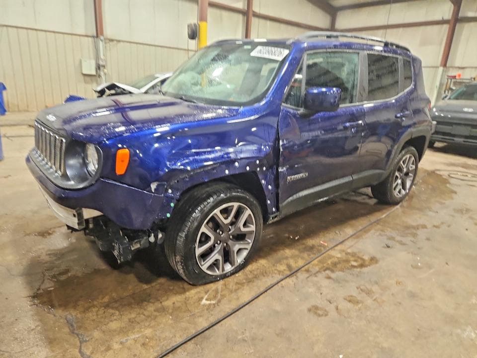 2017 JEEP RENEGADE LATITUDE - 1