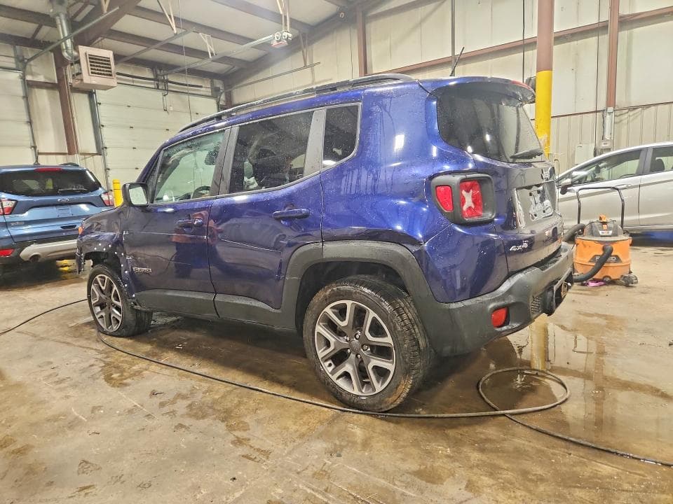 2017 JEEP RENEGADE LATITUDE 2