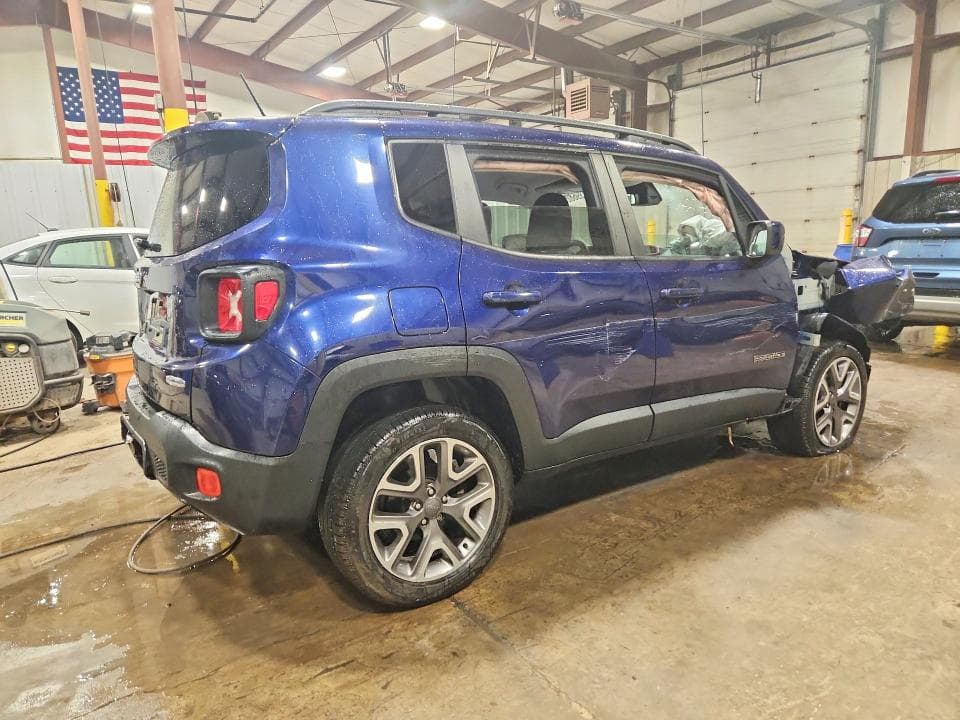 2017 JEEP RENEGADE LATITUDE 3