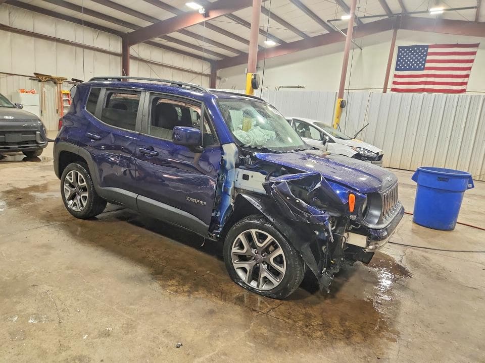 2017 JEEP RENEGADE LATITUDE 4