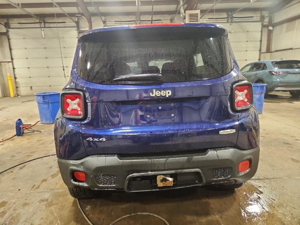 2017 JEEP RENEGADE LATITUDE 6