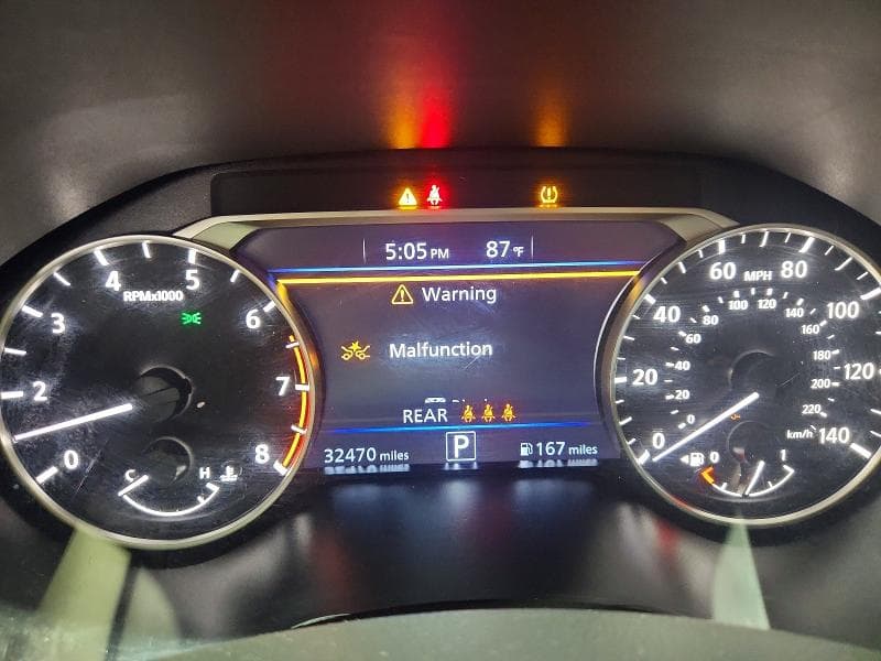 2025 NISSAN ALTIMA SV 9