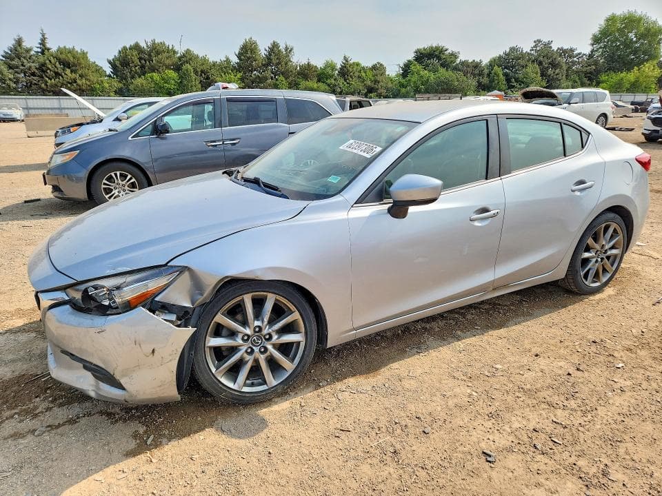 2018 MAZDA 3 TOURING - 1