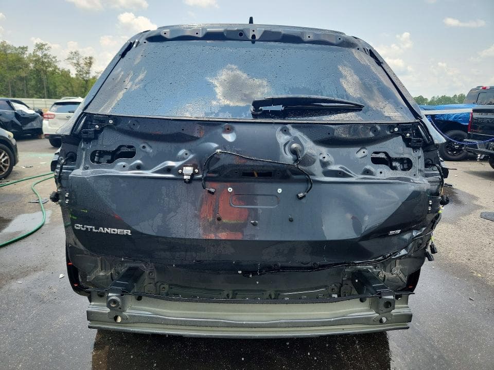 2025 MITSUBISHI OUTLANDER SE 6