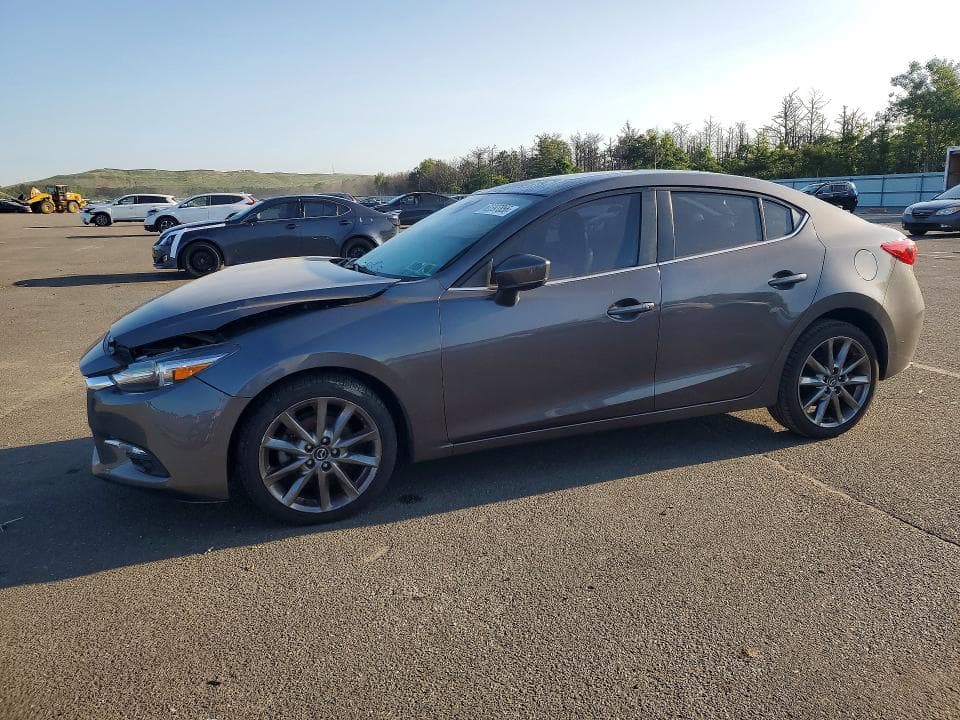 2018 MAZDA 3 GRAND TOURING - 1