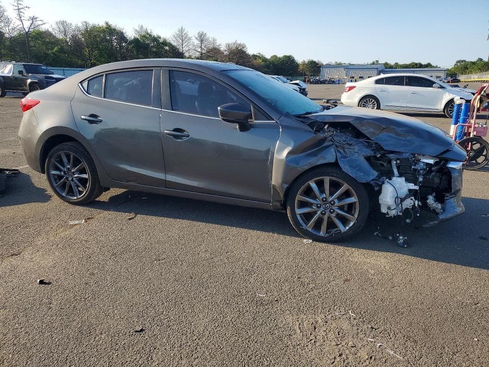 2018 MAZDA 3 GRAND TOURING 4