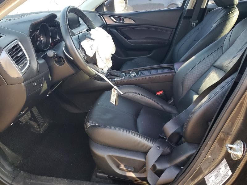 2018 MAZDA 3 GRAND TOURING 7