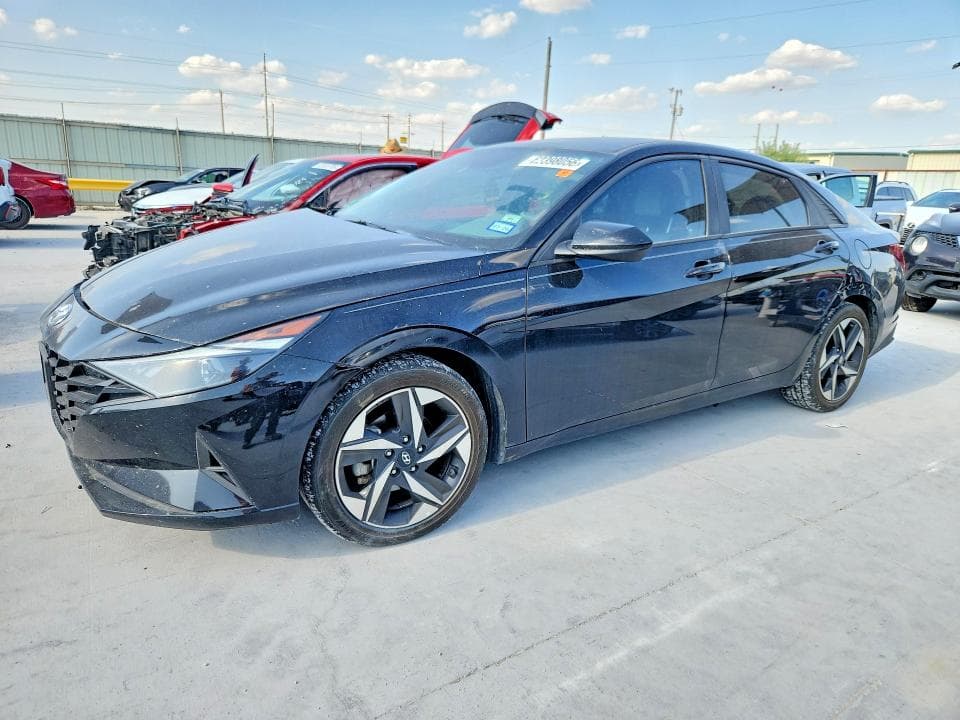 2023 HYUNDAI ELANTRA SEL - 1