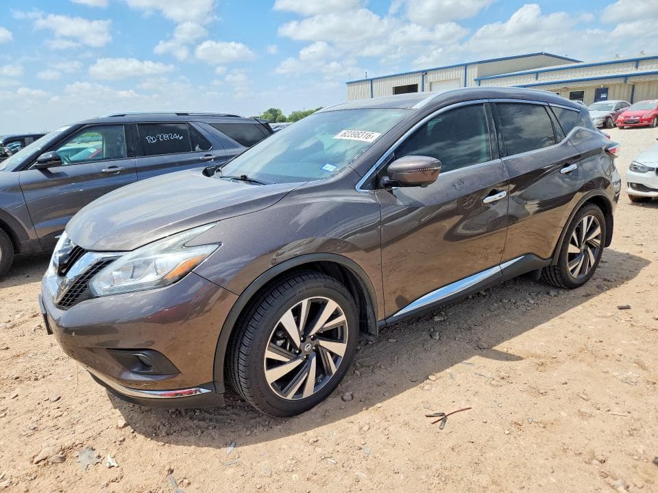 2017 NISSAN MURANO PLATINUM - 1