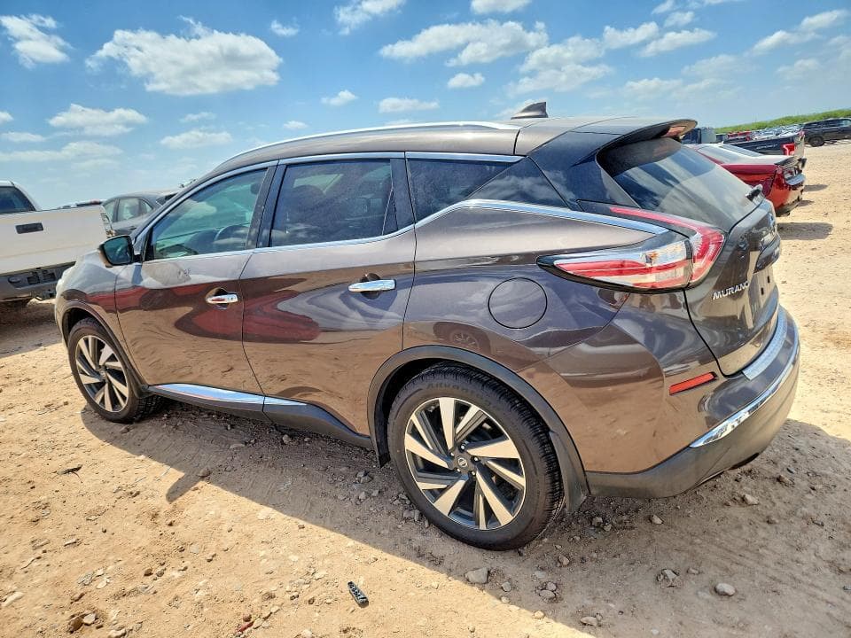 2017 NISSAN MURANO PLATINUM 2