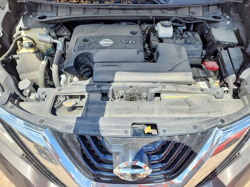 2017 NISSAN MURANO PLATINUM 11