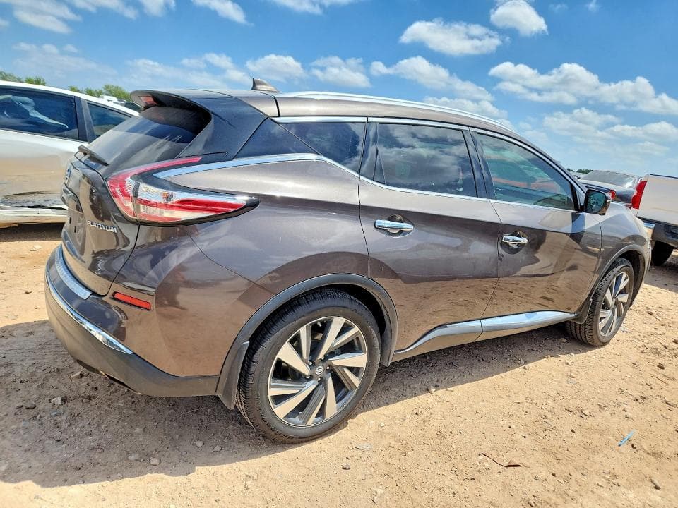 2017 NISSAN MURANO PLATINUM 3