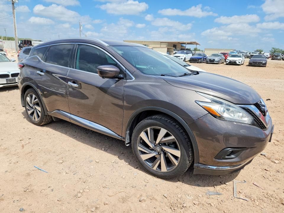 2017 NISSAN MURANO PLATINUM 4