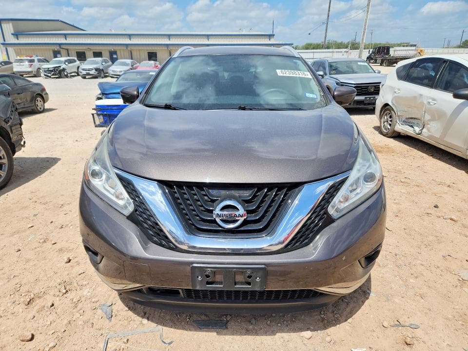 2017 NISSAN MURANO PLATINUM 5