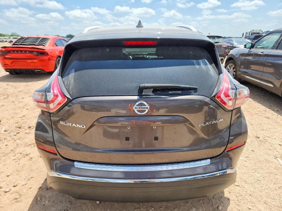 2017 NISSAN MURANO PLATINUM 6