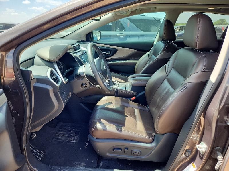 2017 NISSAN MURANO PLATINUM 7