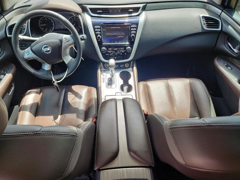 2017 NISSAN MURANO PLATINUM 8
