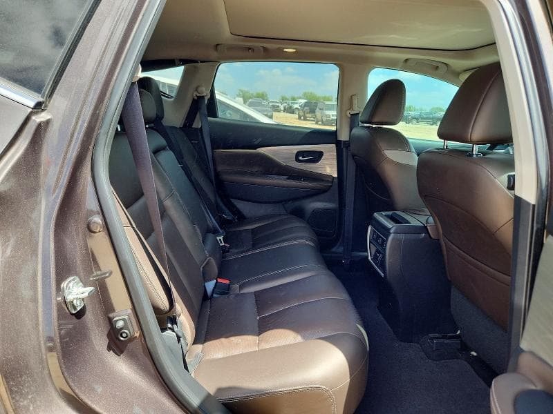 2017 NISSAN MURANO PLATINUM 10