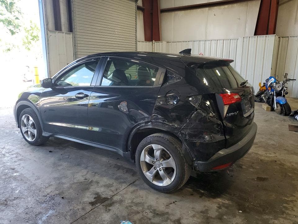 2021 HONDA HR-V LX 2