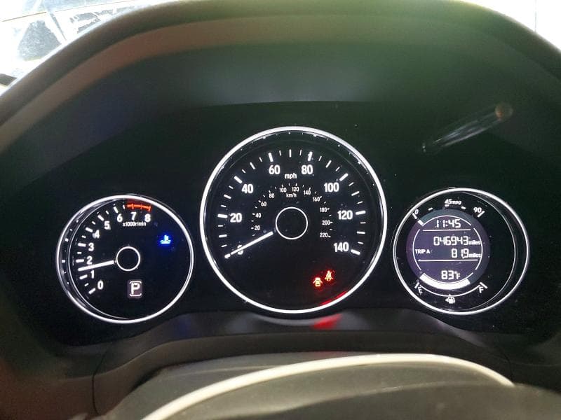 2021 HONDA HR-V LX 9