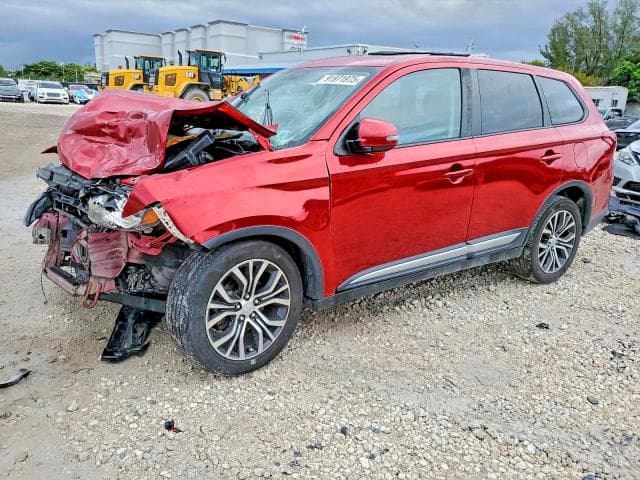 2017 MITSUBISHI OUTLANDER SE