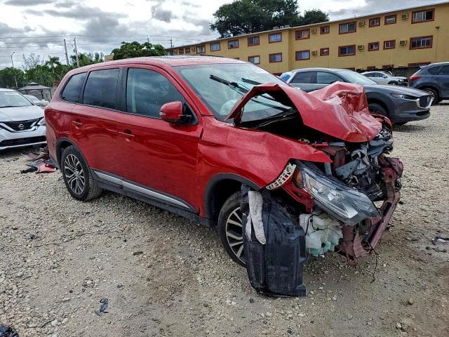 2017 MITSUBISHI OUTLANDER SE SE 4