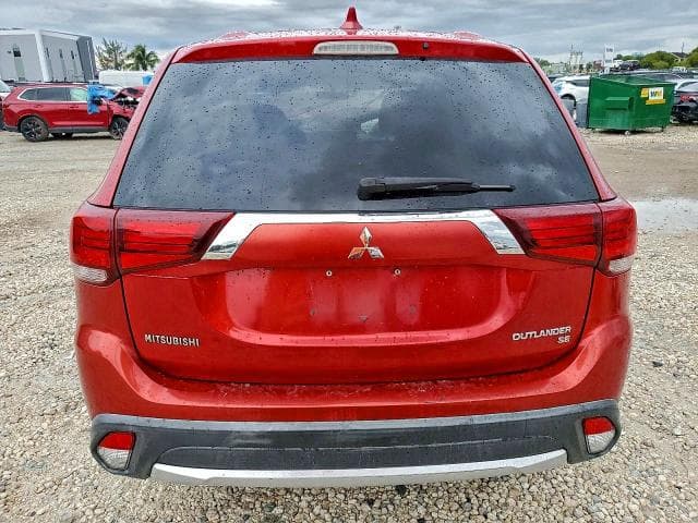 2017 MITSUBISHI OUTLANDER SE SE 6