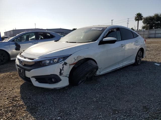 2018 HONDA CIVIC EX - 1