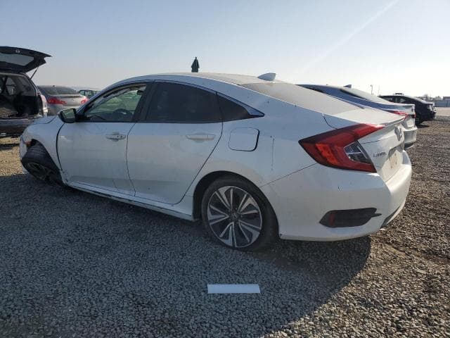 2018 HONDA CIVIC EX 2