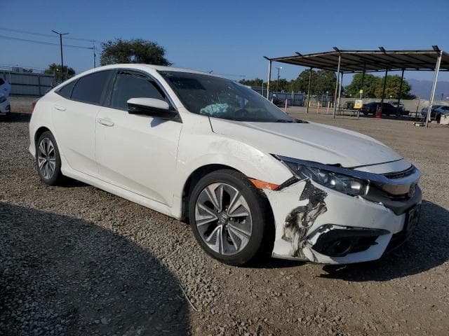 2018 HONDA CIVIC EX 4