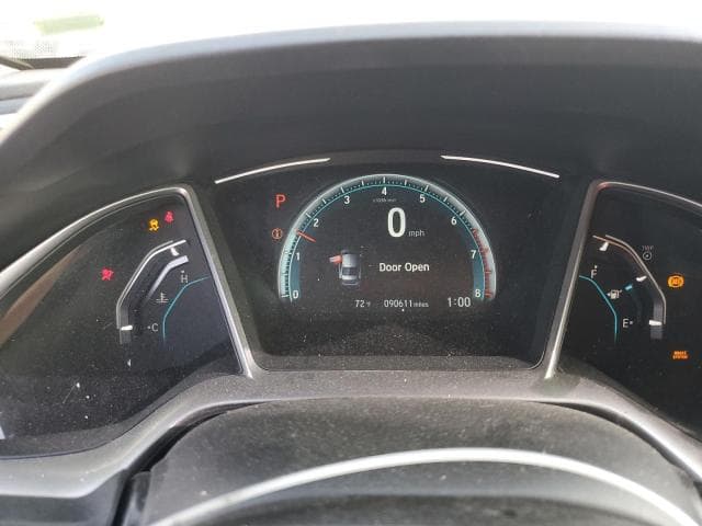 2018 HONDA CIVIC EX 9