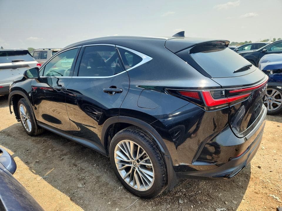 2025 LEXUS NX 350H LUXURY 2