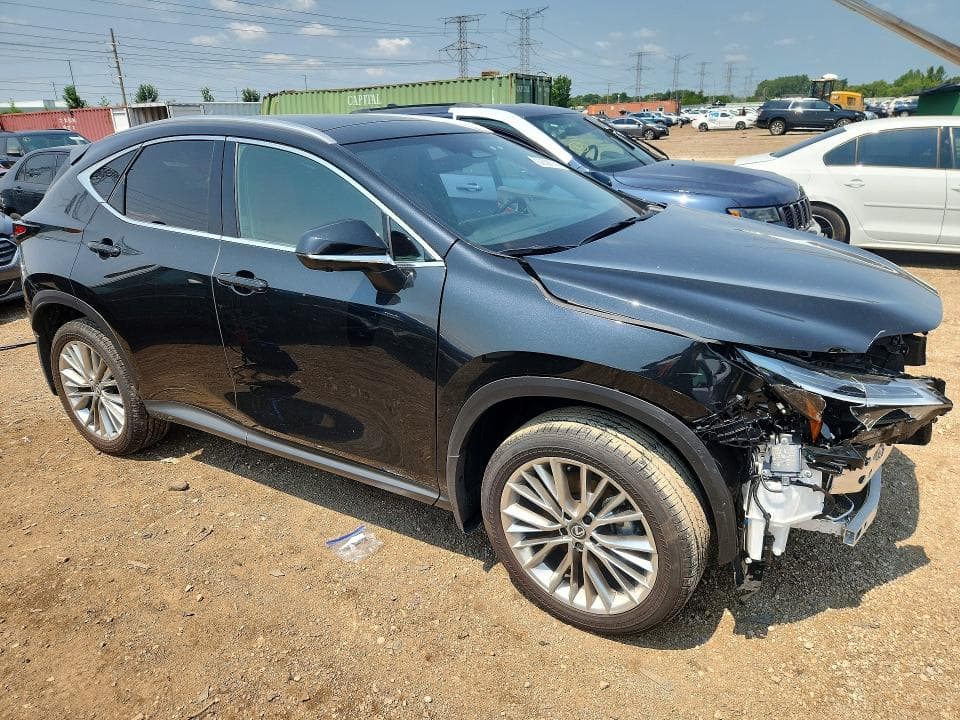 2025 LEXUS NX 350H LUXURY 4