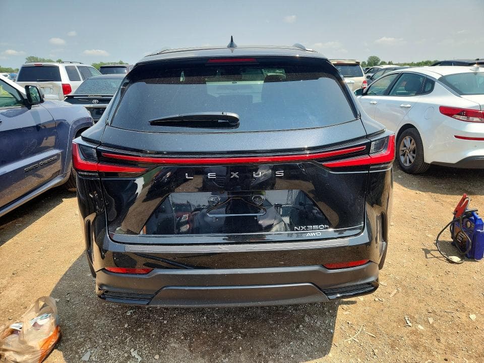 2025 LEXUS NX 350H LUXURY 6