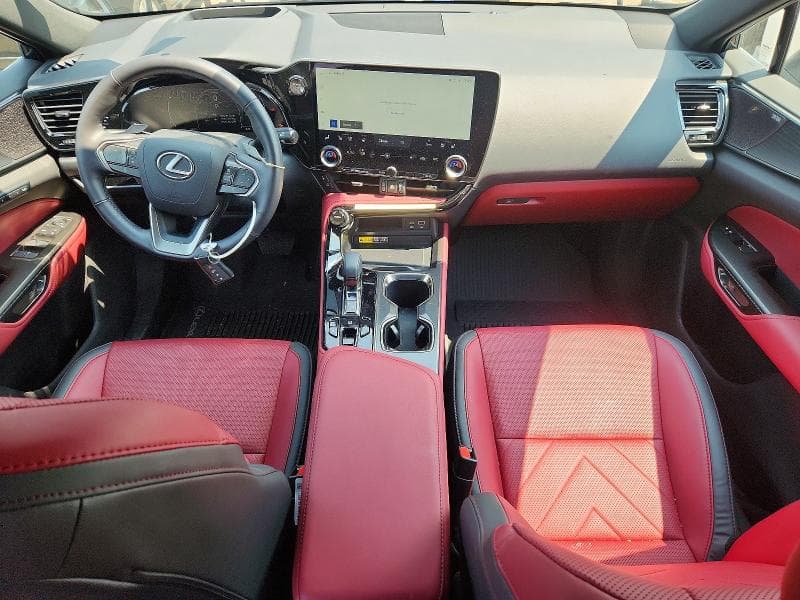 2025 LEXUS NX 350H LUXURY 8