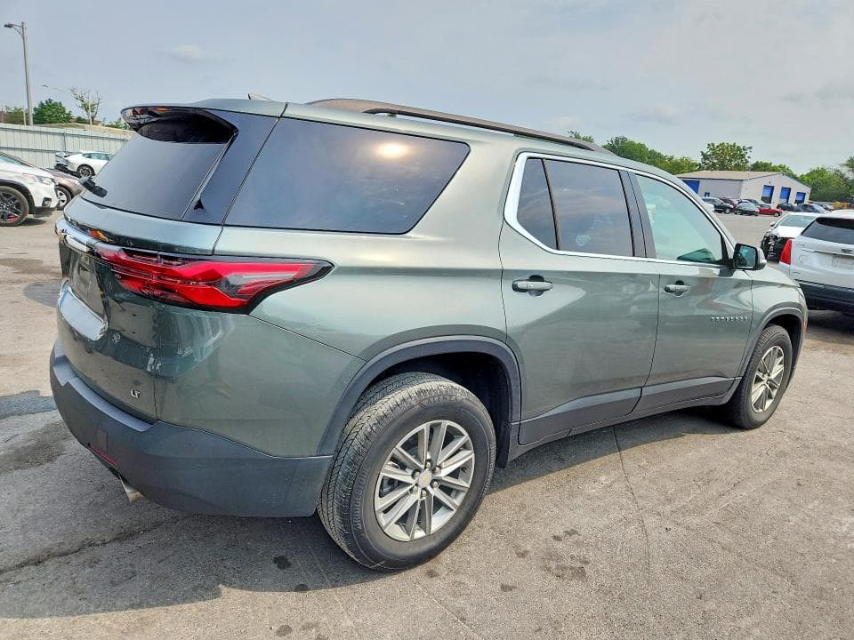 2023 CHEVROLET TRAVERSE LT 3