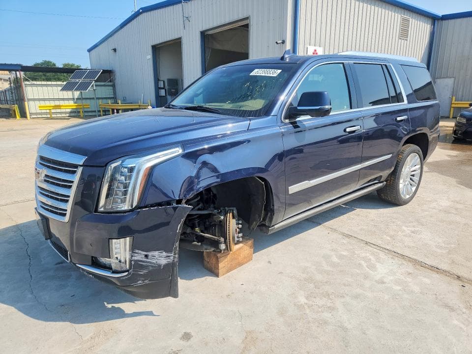 2018 CADILLAC ESCALADE PLATINUM - 1