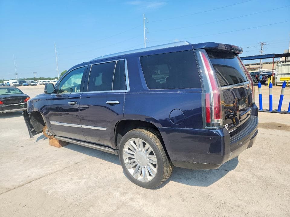 2018 CADILLAC ESCALADE PLATINUM 2