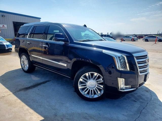 2018 CADILLAC ESCALADE PLATINUM 4