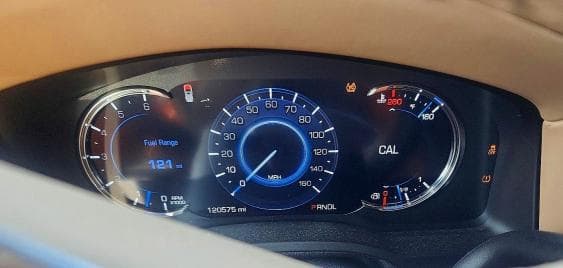 2018 CADILLAC ESCALADE PLATINUM 9