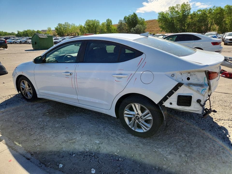 2020 HYUNDAI ELANTRA SEL 2