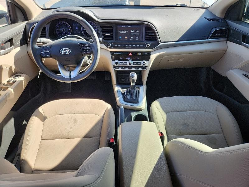2020 HYUNDAI ELANTRA SEL 8