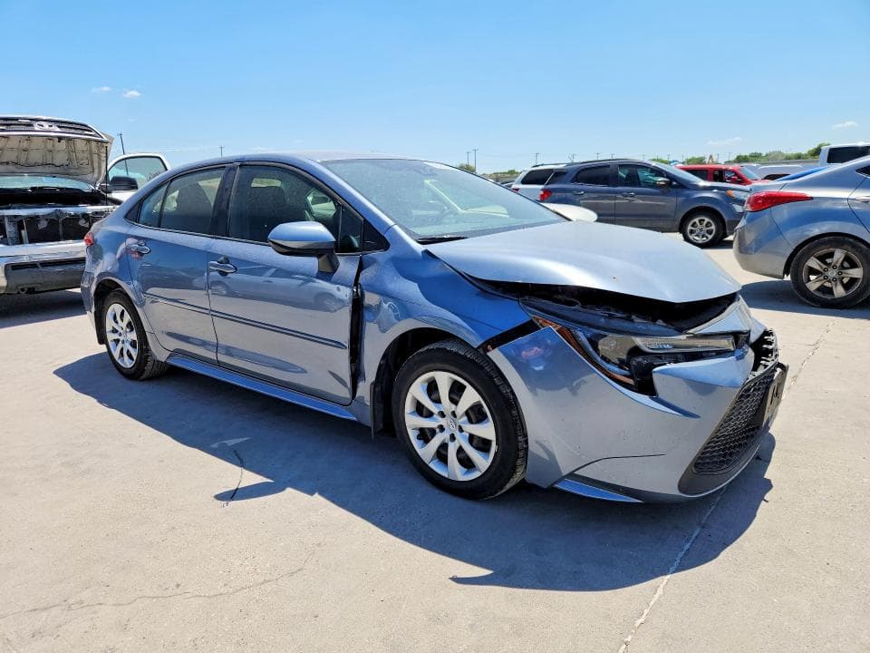 2022 TOYOTA COROLLA LE 4