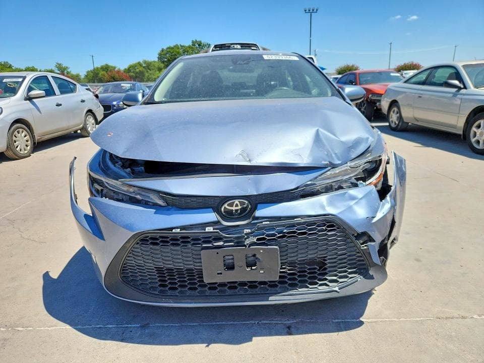 2022 TOYOTA COROLLA LE 5