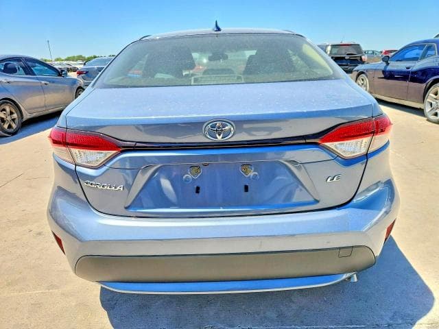 2022 TOYOTA COROLLA LE 6