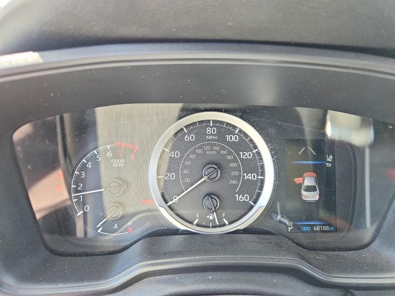 2022 TOYOTA COROLLA LE 9