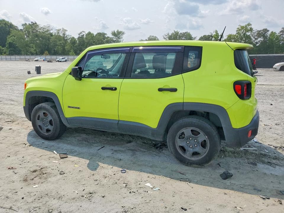 2018 JEEP RENEGADE SPORT 2