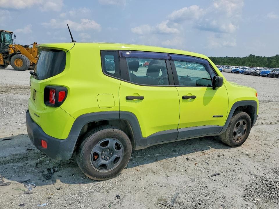 2018 JEEP RENEGADE SPORT 3